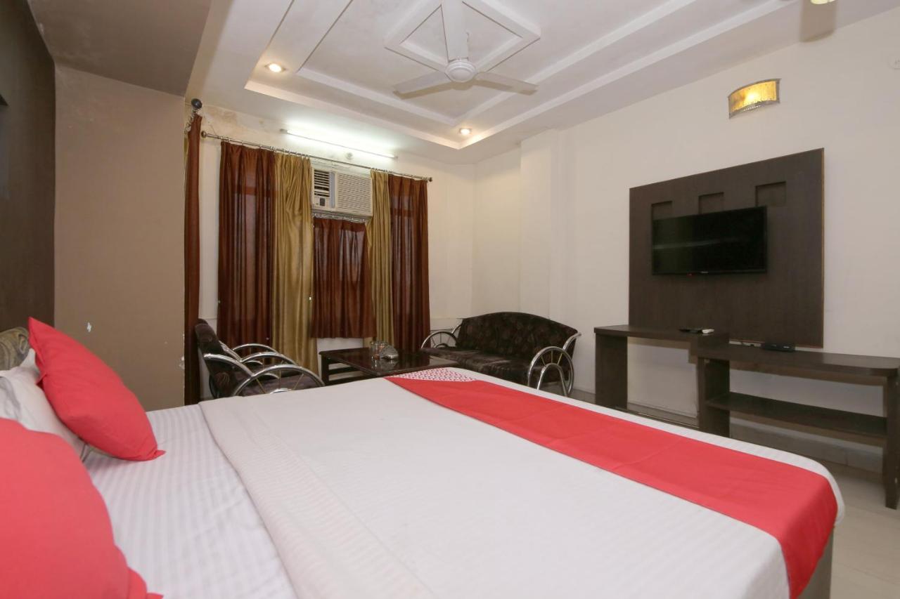Oyo Hotel Shubhkamna Jabalpur Exterior foto