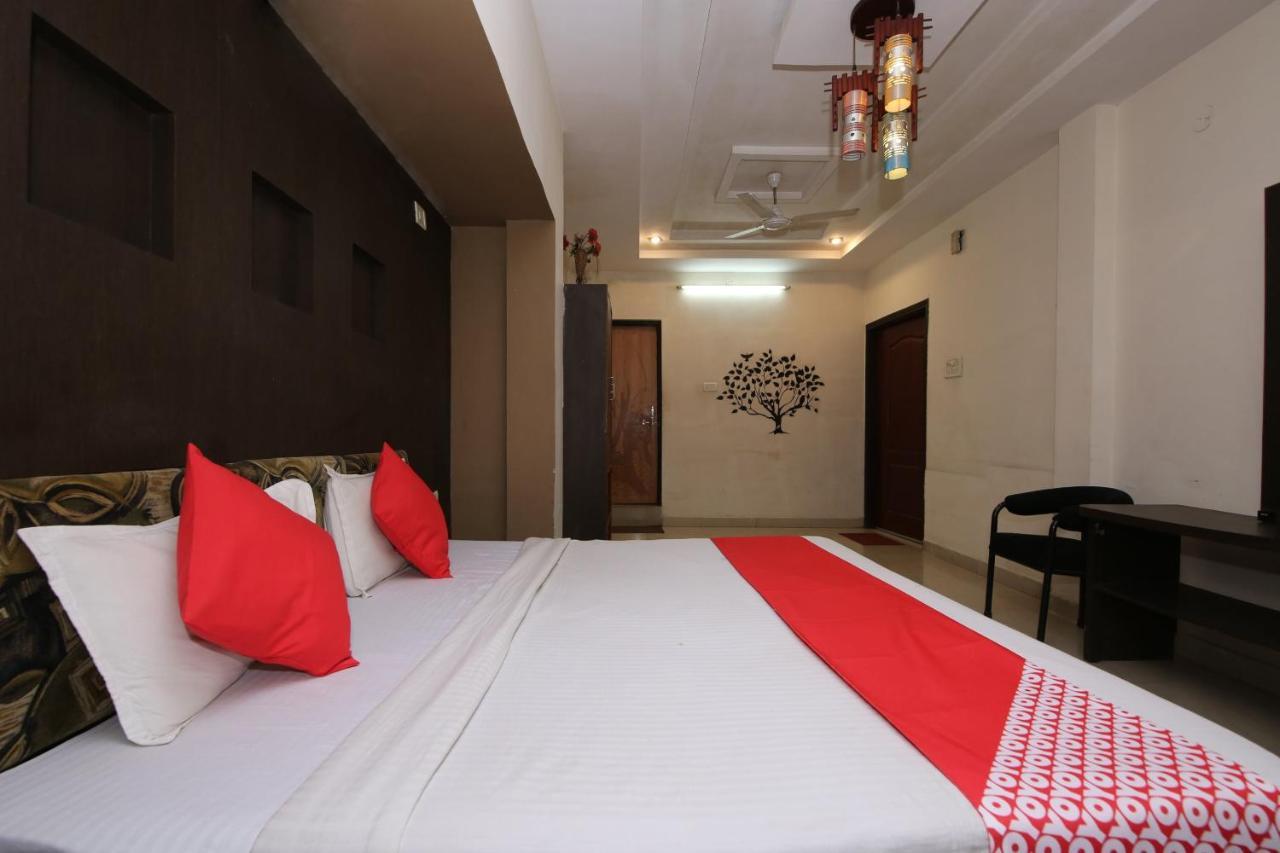 Oyo Hotel Shubhkamna Jabalpur Exterior foto