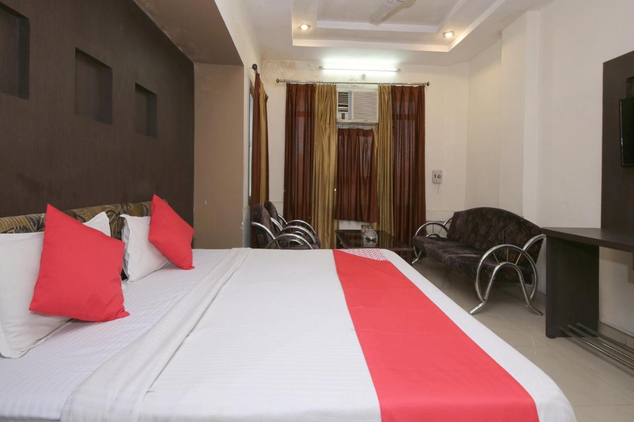 Oyo Hotel Shubhkamna Jabalpur Exterior foto