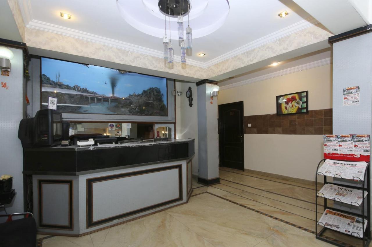 Oyo Hotel Shubhkamna Jabalpur Exterior foto