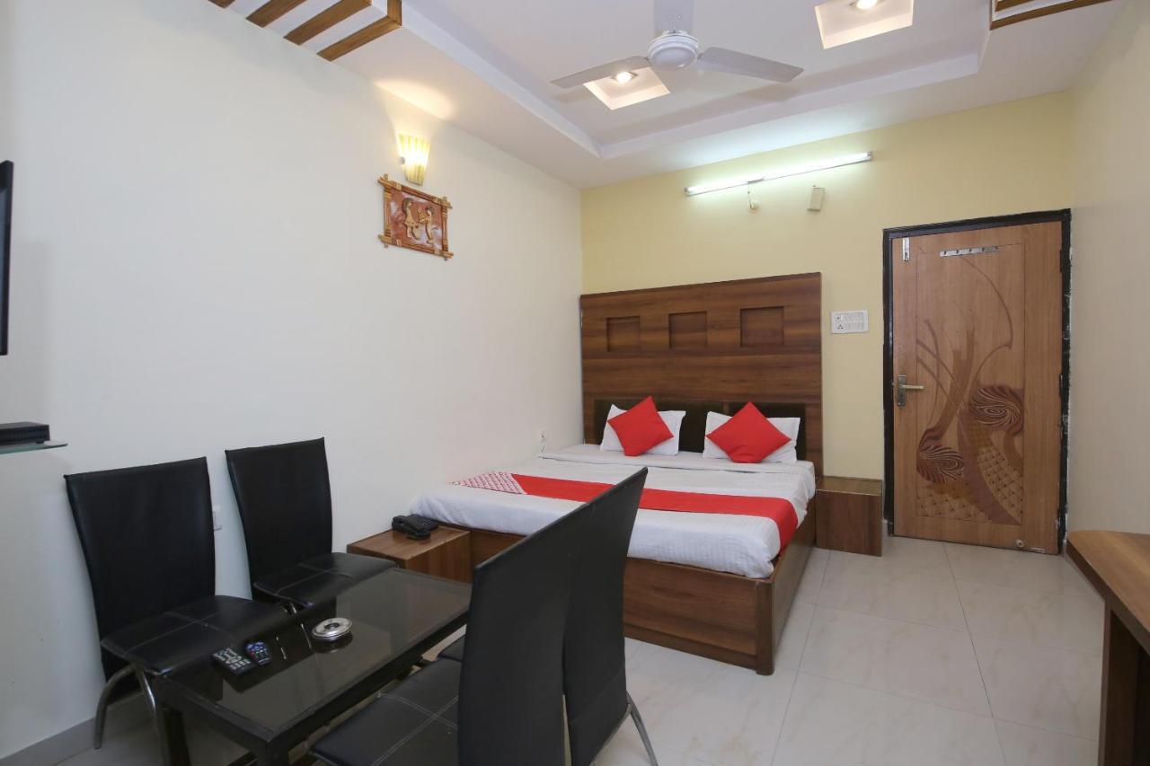 Oyo Hotel Shubhkamna Jabalpur Exterior foto